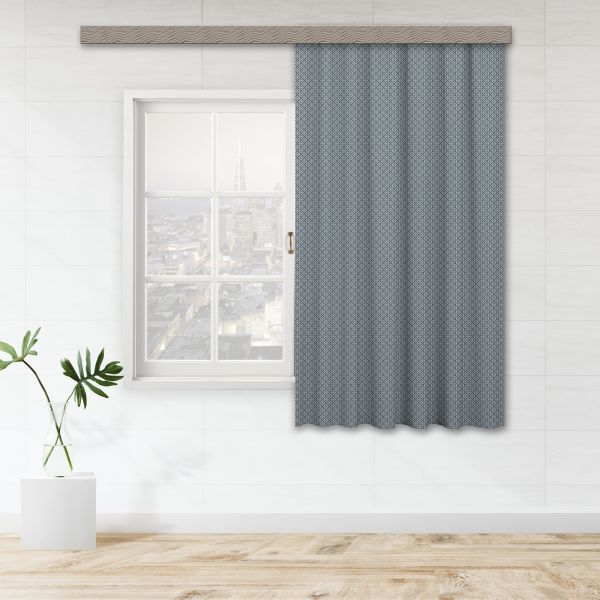 Curtain curtain Gabardine 0025 SP 135*180 1 piece gray