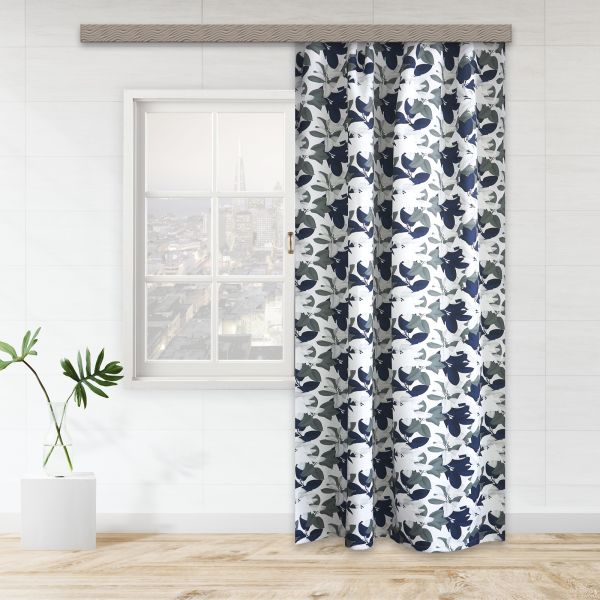 Markdown Curtain curtain blackout print white 1077255860 color 145*260 1 piece 10%