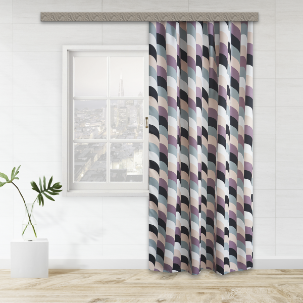 Markdown Curtain blackout multi-colored stripes 200*280 1 piece 10%